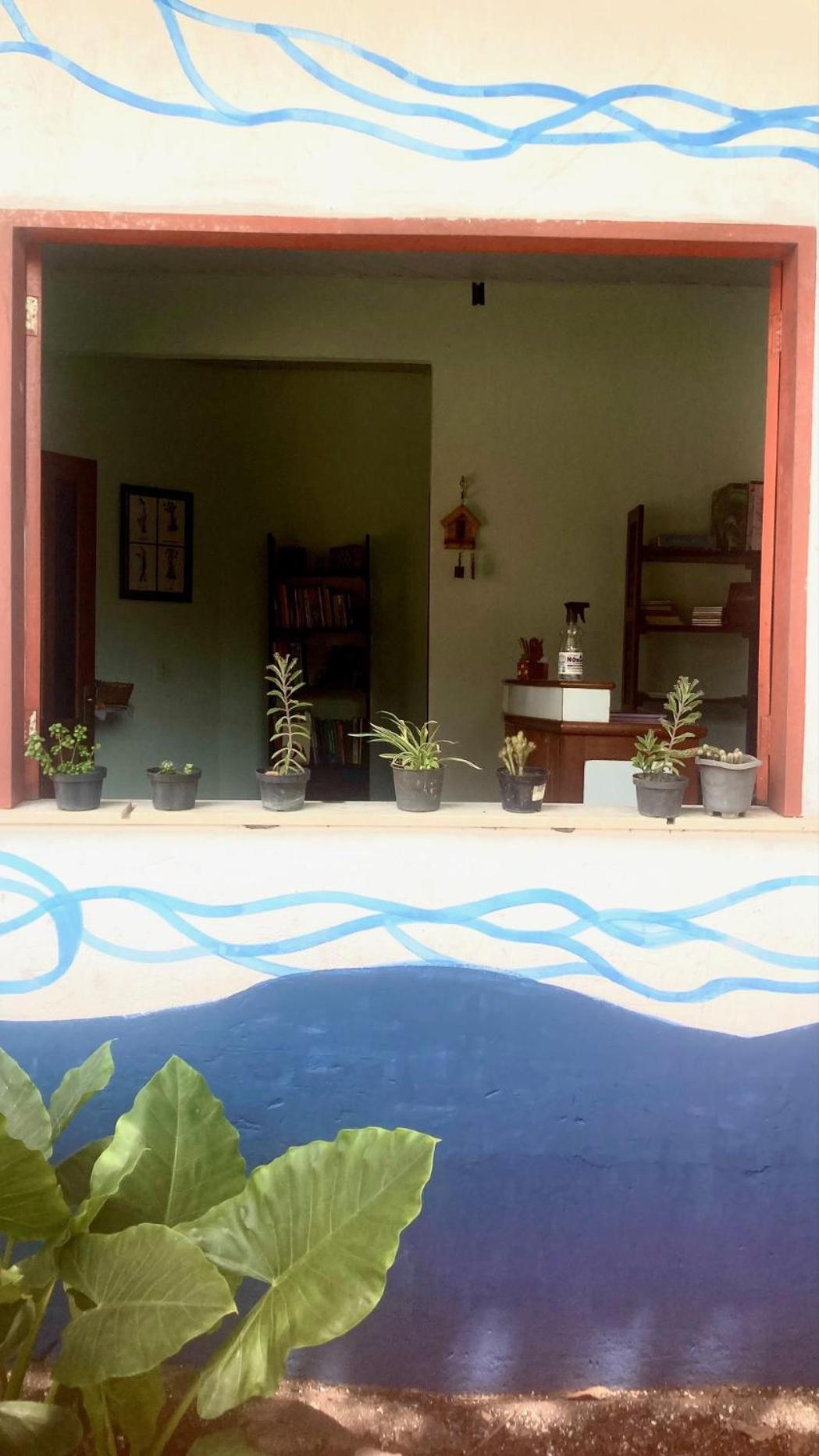 Caju Hostel Alter do Chão Esterno foto